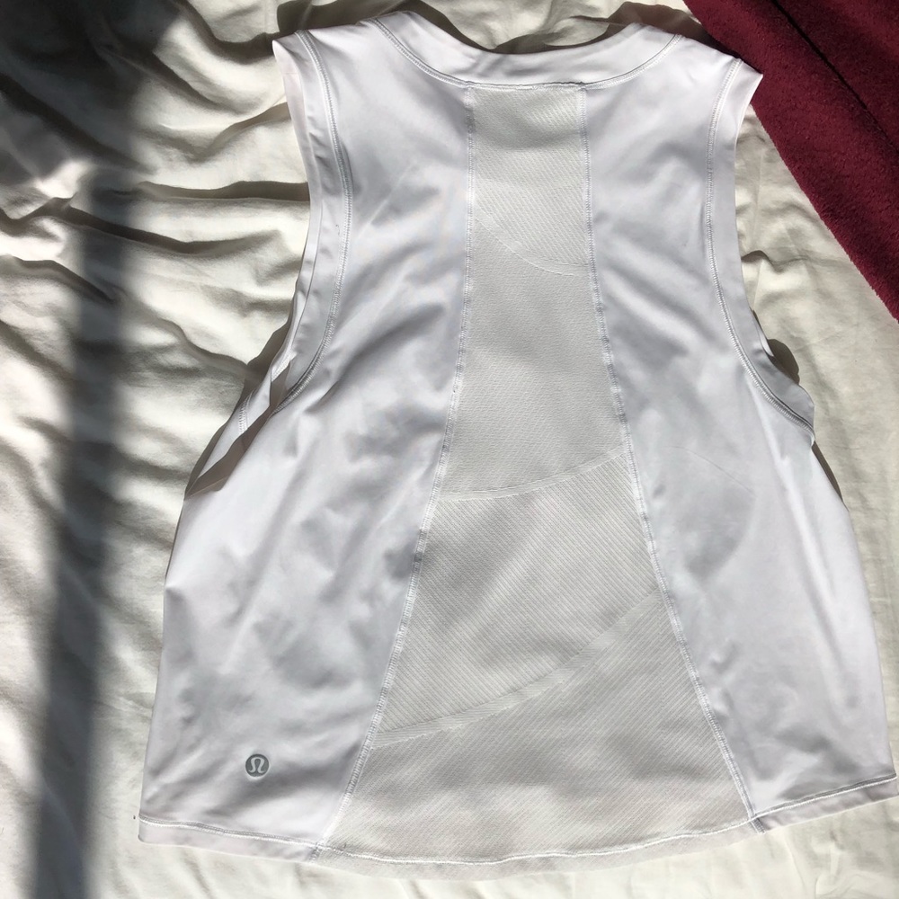 ๐ค Lululemon Sheer Pulse Tank ๐ค - Picture 6 of 6